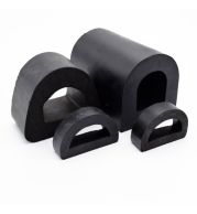 D Seal | D Profile Rubber Seal – D Profile Rubber Seal Strip for Doors &amp; Panels, Weatherproof Dust Proof, Soft Compression, Self Adhesive Optional